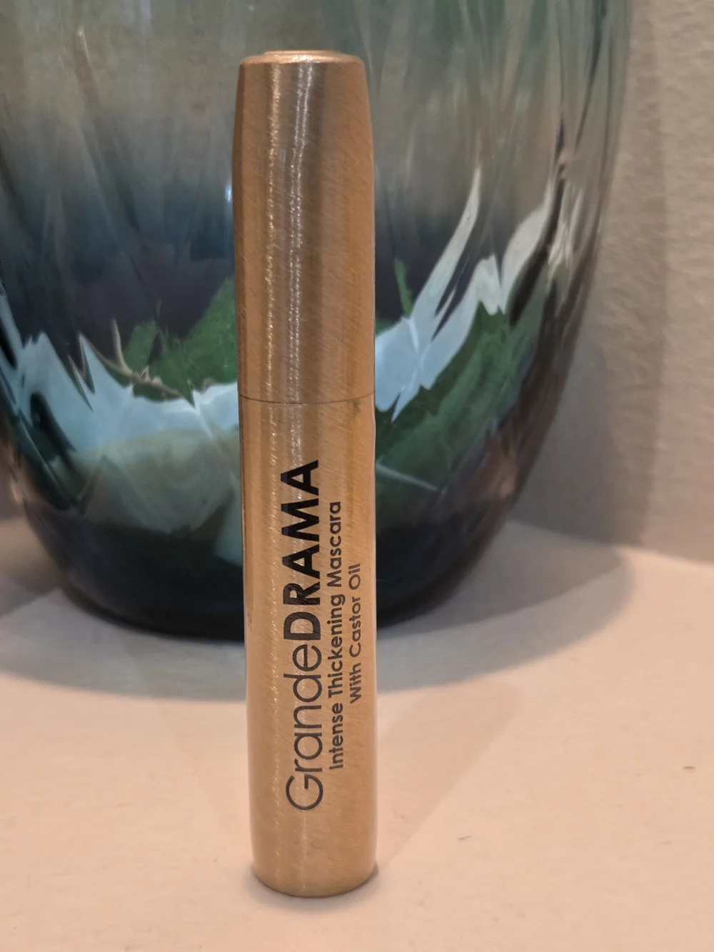 Grande Cosmetics GrandeDRAMA Intense Thickening Mascara with Castor Oil – New